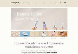 Cell by Cell - Korean skincare products in Sweden from CellbyCell.