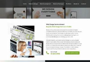 Web Design Services Ireland - #1 Creative Web Design Dublin - Bespoke Web Design Services Ireland
In todays digital age, having a strong online presence is essential for any business. And what better way to establish your brand than with an eye-catching website? Thats where our web design services come in. Whether youre starting from scratch or redesigning an existing site, our professional web designers can help bring your vision to life. 