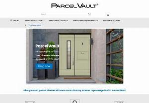 Stop Porch Pirates - Package Theft Solution - ParcelVault - ParcelVault is a solution to a common problem - package theft. Easily installed, it allows packages to be deposited directly into your home, stopping porch pirates in their tracks.