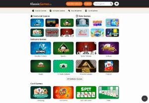 KlassicGames | Play Classic Games Online For Free! - KlassicGames is home to all classic old games like Pacman, Tetris, Bubble Shooter, Sudoku, and many more. Play the best titles online for free. No download is required.