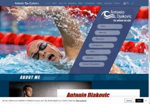 Freestyle Swimmer | Antonio Djakovic - Antonio Djakovic is a Swiss professional swimmer. He trains in Uster at the swimming club Uster Wallisellen. At a young age, he is already double vice European champion in 200m and 400m freestyle and has already won a bronze medal at World Championships.