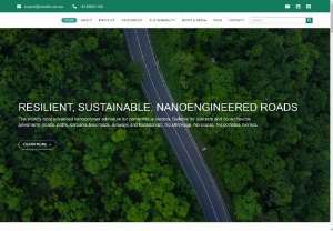RESILIENT, SUSTAINABLE, NANOENGINEERED ROADS - RESILIENT, SUSTAINABLE, NANOENGINEERED ROADS
The world’s most advanced nanopolymer admixture for cementitious binders. Suitable for concrete and bound flexible pavements (roads, paths, carparks, runways and hardstands). No shrinkage. No cracks. No potholes. No ruts.