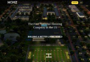 Homz | First National Multifamily Housing Company in the US - Homz is a national multifamily housing company in the US, building integrated, wellness-centric, and sustainable communities in 50+ cities at attainable cost.