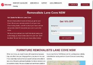 Removalists Lane Cove | Local Movers Online @$76 - Movee - Moving day can seem challenging when you have a lot on your plate. Your moving day can be safe and stress-free with the support of one of the most reputable removalists companies Movee. We do everything from finding the proper team of movers to coordinating with them; we handle your booking from beginning to end. We make certain that your items arrive safely at your new home or office, so you don't have to. We provide a variety of removal services with a simple booking method.