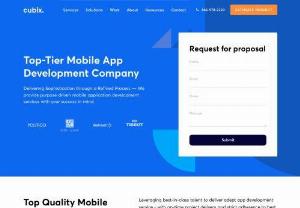 Mobile App Development Company - Are You Interested in creating a mobile application? The what are you waiting for visit us now and built your desire app with high quality features