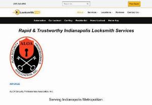 Rapid & Trustworthy Indianapolis Locksmith Services - Locksmith Pro LLC is a mobile locksmith service that specializes in car lockouts, residential lockouts and locks installation and replacement, car key cutting and programming for North American, Japanese, and Korean car manufacturers, residential and commercial lock rekey, commercial master key systems, and electronic locks. We offer automotive, residential and commercial locksmith services to the greater Indianapolis metro area residents.