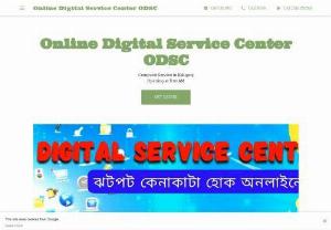  Online Digital Service Center ODSC - Computer Service in Kaligonj - online digital service center is a virtual platform that provides a range of services to customers through digital means. These services can include everything from technical support and repair services to software and app downloads, digital marketing, and online consultations. The goal of these centers is to provide customers with efficient and convenient access to the services they need, without the need for physical visits to a service center or store
