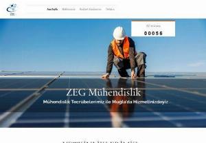 Gne Enerjisi Kurulum | Zeg Mhendislik | Mula - Mula Solar Energy Systems Installation, Assembly. Lighting Design, Optical Design, Mechanical Design