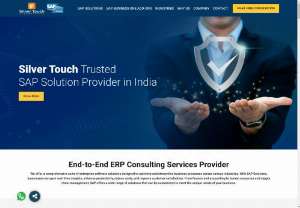SAP Business One Partner in India | SAP ERP Solutions | Silver Touch - SAP Business One is comprehensive ERP software specially designed for SMEs looking for a single, integrated solution to manage their entire business processes. Through SAP Business One, you can manage all your business aspects, from finance and accounting to logistics and customer relationships. It helps you to streamline your processes, make better and more timely decisions, and accelerate growth. You can easily get access to critical business information and make informed decisions.