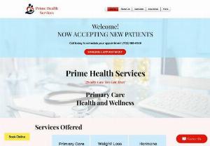 Prime Health Services | TELEMEDICINE - At Prime Health Services, we believe in keeping our community healthy, which is why we are committed to exceeding the expectations of our patients with accessible telehealth services for the state of Nevada. Get in touch to find out more or to book an appointment.