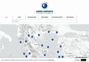 Home | Greek Airports - Welcome to GreekAirports.gr, your ultimate guide to navigating Greece's bustling airports. From flight schedules to transportation options, we've got you covered. Thanks to our comprehensive airport guides and travel tips, you can easily explore the beauty of Greece.