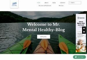 Mr. Mental Healthy | Mental Health Solutions - From Intermittent Explosive Disorder to Anxiety, I will be covering every inch of my life with Mental Illness and I hope to help others along the way. Let's take the journey through life with Mental Illness together. You dont have to do it alone! Mr. Mental Healthy