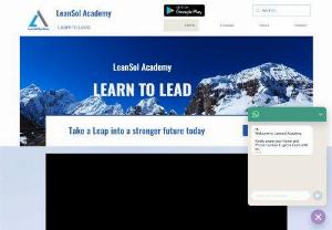 LeanSol Academy | ca foundation classes - We are Teachers by Passion and Entrepreneur by Profession. We provide courses on CA Foundation, CSEET, CA Intermediate, MS Excel, Aptitude for Competitive exams and more to help the aspirants. We dream to make more qualified professionals and we are passionate about providing quality training for preparation and practice on courses we cover. 