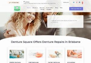 Denture Repairs Brisbane, Denture Clinic Ferny Hills, Arana Hills, Affordable Dentures Brisbane - Denture Square - We make dentures that improve your ability to eat & talk, and that look & feel great too. We listen to your specific needs & request. We give our patients the opportunity to have a say with regard to the selection of the size, shape & color of teeth including premium ranges for their new dentures. Our qualified and registered Dental Prosthetist performs all phases of denture construction onsite. Business Mail: info@denturesquare. Com Phone: 07 3189 7085