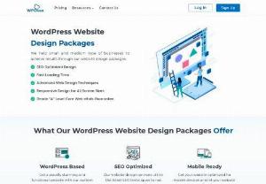 Custom WordPress Website Design Packages - WPOven - Looking for professional WordPress website design packages? Look no further than WPOven! Our packages offer everything you need to create a stunning website.