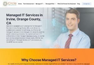California Managed Service Providers - CircleMSP - CircleMSP has been a leading name among California managed service providers for 22 years. Call 8006358558 to get the best managed services.