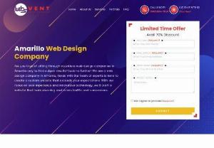     Website Design Amarillo, TX - Websvent   - Looking for a professional website design in Amarillo? Our expert team can help you create a website that engages your audience and drives business growth.