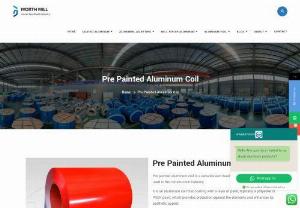 Pre Painted Aluminum Coil - Pre painted Aluminum Coil has the strongest advantage is durability.It is the preferred choice for the industrial construction industry.