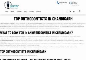 Orthodontist in Chandigarh | Dial 082198 20535 - Dr Sharmas dental hub provides professional, affordable, and the best dental care in Chandigarh. We provide a comprehensive range of dental services in Chandigarh. We use the latest technology and employ the best dentists to provide you with a range of speciality dental treatments.