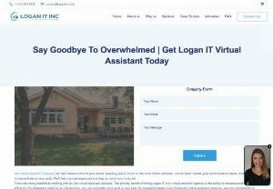 Logan IT INC Virtual Assistant | Quality at affordable price - Logan IT INC Virtual Assistant" offers top-quality virtual assistant services at an affordable price. Our virtual assistant can assist with various tasks, including administrative duties, research, social media management, and more. With our reliable and professional support, you can increase your efficiency and productivity while reducing your workload.