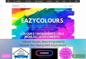 EazyColours - Supplier of ingredients to the cosmetic industry