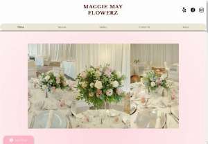 Home | Magmayflowerz | Local Florist | Event Decoration & Planning in Riverside - Elegant floral arrangements for weddings, birthdays, proposals & more by Maggie May Flowerz. Trust us to make your special occasion unforgettable.