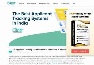 Applicant Tracking Systems in India: The Future of Recruitment - An Applicant Tracking System (ATS) is a software tool used by companies to manage their recruitment process. An ATS helps employers to streamline the hiring process, from posting job openings to receiving and managing resumes, scheduling interviews, and making job offers.

With the increasing volume of resumes received for each job posting, an ATS provides a centralized database to store and manage all applicant data, including resumes, cover letters, and candidate information. It...