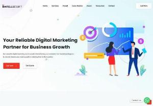 Best Digital Marketing Company in Dhaka - Intellec Soft - Looking for the best digital marketing company in Dhaka? We are a best digital marketing agency and specialize in creating the best strategies to help businesses grow and thrive online.
