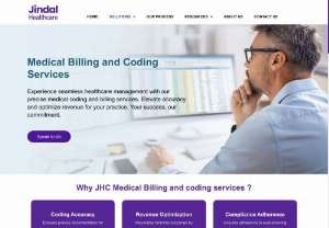 Medical Coding | Medical Billing | Jindal Healthcare - Jindal Healthcare is one of the best medical billing companies in texas. Our medical coding & billing services help you operationalize improvements that accelerate cash flow.