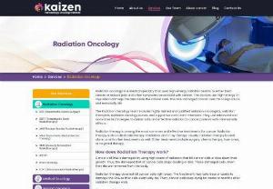 Radiation Therapy Hospital in Hyderabad | India - Kaizen Oncology - Looking for the best Radiation Therapy Hospital In Hyderabad? Look no further than our state-of-the-art facility, where our experienced team of doctors and technicians provide top-quality care using the latest technology and techniques. We offer a range of radiation therapy options to treat a variety of conditions, all in a comfortable and supportive environment. Contact us today to learn more.