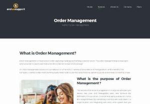 Order Management Solutions by Ecommerce Specialists - Optimize your ecommerce order management. Streamline your business processes and improve customer satisfaction with our specialist in order management solutions
