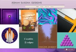 Rohansaxenadesigns - Helping clients achieve a modern sophisticated look in both digital and print media