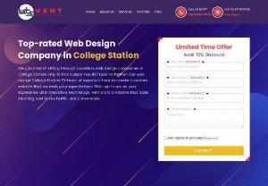     Web Design Services College Station, TX | Websvent   - Looking for top-quality web design services in College Station, TX? Our team of experts offers customized solutions to help your business grow online.