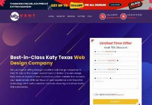     Katy Web Design Agency | Custom Web Design Katy, TX   - Get professional web design and development services in Katy, TX. Our expert team creates custom websites including e-commerce and responsive design.