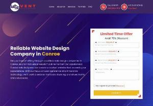     Web Design Conroe TX | Conroe Web Designers | Websvent   - Looking for a reliable Conroe web designer? Websvent offers expert website design services in Conroe, Texas. Get in touch today for top-quality web design in Conroe, TX.