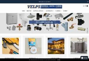 VELPS - Vaughan Electrical LED Plumbing Supplies - VELPS (Vaughan Electrical, LED, Plumbing Supplies) offers you the most energy-efficient, long-lasting, approved LED replacement lights, Electrical and Plumbing supplies, available for sale in Canada today.
 
We offer a wide range of high quality products that are sourced directly from manufacturers and passing the savings to client. We offer interior lighting, Exterior lighting, LED spot lights, LED Light bulbs, LED Strip light, LED down lights, low voltage LED under cabinet task lights.