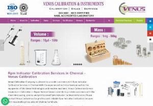 Rpm Indicator Calibration Services in Chennai | Venus Calibration  - Venus Calibration Services - Offering Rpm Indicator Calibration Services in Chennai, Tamil Nadu. Call Us @ 9003120649 for More Details.