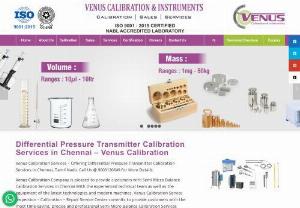  Differential Pressure Transmitter Calibration Services in Chennai  - Venus Calibration Services - Offering Differential Pressure Transmitter Calibration Services in Chennai, Tamil Nadu. Call Us @ 9003120649 for More Details. 