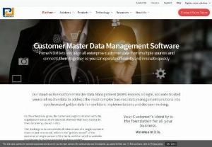 Customer Master Data Management | Posidex Technologies -  
267 characters optimal.


Posidex Technologies' innovative Enterprise Customer Master Data Management (MDM) Platform, with its proven sophisticated entity resolution technology based on Machine Learning and InMemory Analytics. It's Customer Golden Record provides 360 degree view of a customer