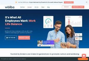 Corporate Wellness Software, Platform, and App | Woliba - With Woliba, organizations have a mobile-friendly wellness, engagement, recognition and rewards program with automated communication and real-time data and analytics... that goes BEYOND the typical work day. 