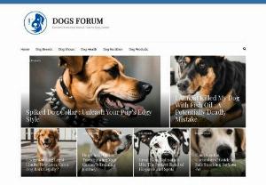 Dogsforum - Dogs Info & Dog Loves - Dogs forum A forum community dedicated to all breeds of dog owners and enthusiasts. Come join the discussion about breeds, training, puppies, food reviews, service animals, and more.