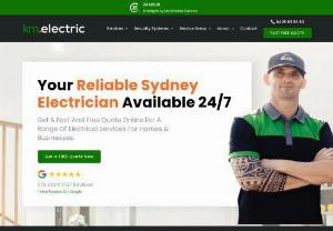 Sydney Electrician | Professional, Reliable, Available 24/7 - City Wide Emergency Call out Service | Quick Response | Fast Turnaround | Free Quotes | Consistent 5 Star Reviews