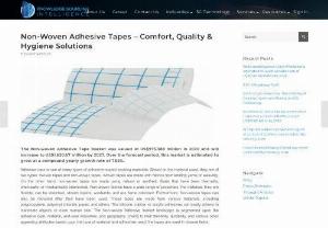 Non-Woven Adhesive Tapes Comfort, Quality & Hygiene Solutions - The Non-woven Adhesive Tape Market is estimated to reach worth US$1, 620. 67 million by 2027. A surge in demand for Non-woven Adhesive Tape Market is anticipated during the projected period, with the Healthcare, Automotive, and Packaging Industries expected to be the main contributors to this growth. For additional information, kindly refer to our website.