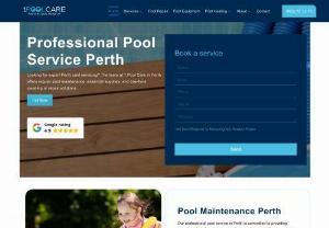 Pool Service Perth | Pool Cleaning & Maintenance | 1 Pool Care - 1 Pool Care is a professional pool maintenance and servicing company based in Perth, Western Australia. We specialize in providing top-quality pool care services to both residential and commercial clients in the Perth area.

Our team of experienced and highly trained pool cleaners in Perth are dedicated to providing excellent customer service and ensuring your pool stays clean, safe, and enjoyable all year round.