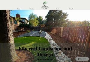 Landscaper | Ethereal Landscape And Design | Colorado Springs - Ethereal Landscape and Design is the hub for all your landscaping needs in Colorado Springs. We specialize in creating beautiful outdoor spaces that are both functional and visually stunning. Our team of experts has the knowledge and experience to transform any yard into a backyard oasis. From sprinklers to fencing, retaining walls to full installs, we are here to serve whatever needs you may have!