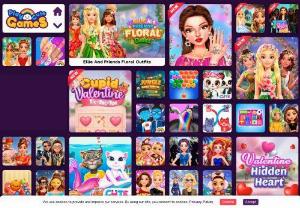 Online Games for Girls - Online games for girls are a genre of video games that feature charming and endearing characters, colorful graphics, and fun, lighthearted gameplay. These games often appeal to a wide audience, who enjoy playful and cheerful experiences.