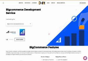 BigCommerce Design, Development Services, BigCommerce experts - Are you looking for BigCommerce web designers and developers, Hire top BigCommerce partner company for store setup or customisation in India, USA