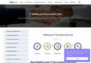 IT Staffing and Recruitment company | permanent staffing | contract staffing | USA - DataEdge has been offering staffing and IT recruiting services to its partnered businesses and other industries in the US for more than 8+ years. We offer candidate identification, screening, evaluation, training, and recruitment as part of our IT staffing services in the USA. 
