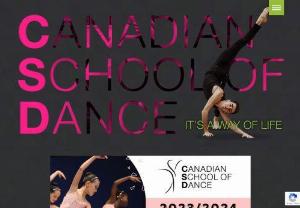     Canadian Academy of Dance Lessons - Dance Studio Ottawa   - At the Canadian School of Dance in Ottawa, our qualified instructors offer complete dance classes in Ottawa and lessons, including instruction on good posture, body alignment and proper exercise techniques. We specialize in ballroom dance lessons, as well as social dance techniques. Call the Canadian School of Dance today for more information.
Programs Offered  	      Ages
First Steps Program 	      3-5 years olds
Recreational Program	      5-18 years old
Full-Time...