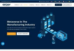 Metaverse Manufacturing Industry | Metaverse Manufacturing Company | Metaverse Manufacturing Use Cases - Antier is a big name in the metaverse manufacturing industry and helps explore the diverse range of metaverse manufacturing use cases with utmost perfection.
